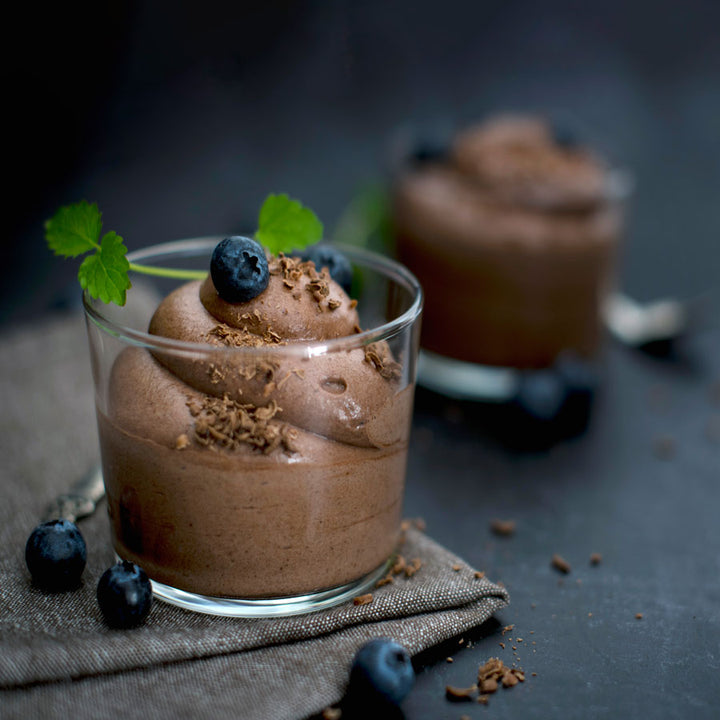 Sockerfri Chokladmousse SUKRIN