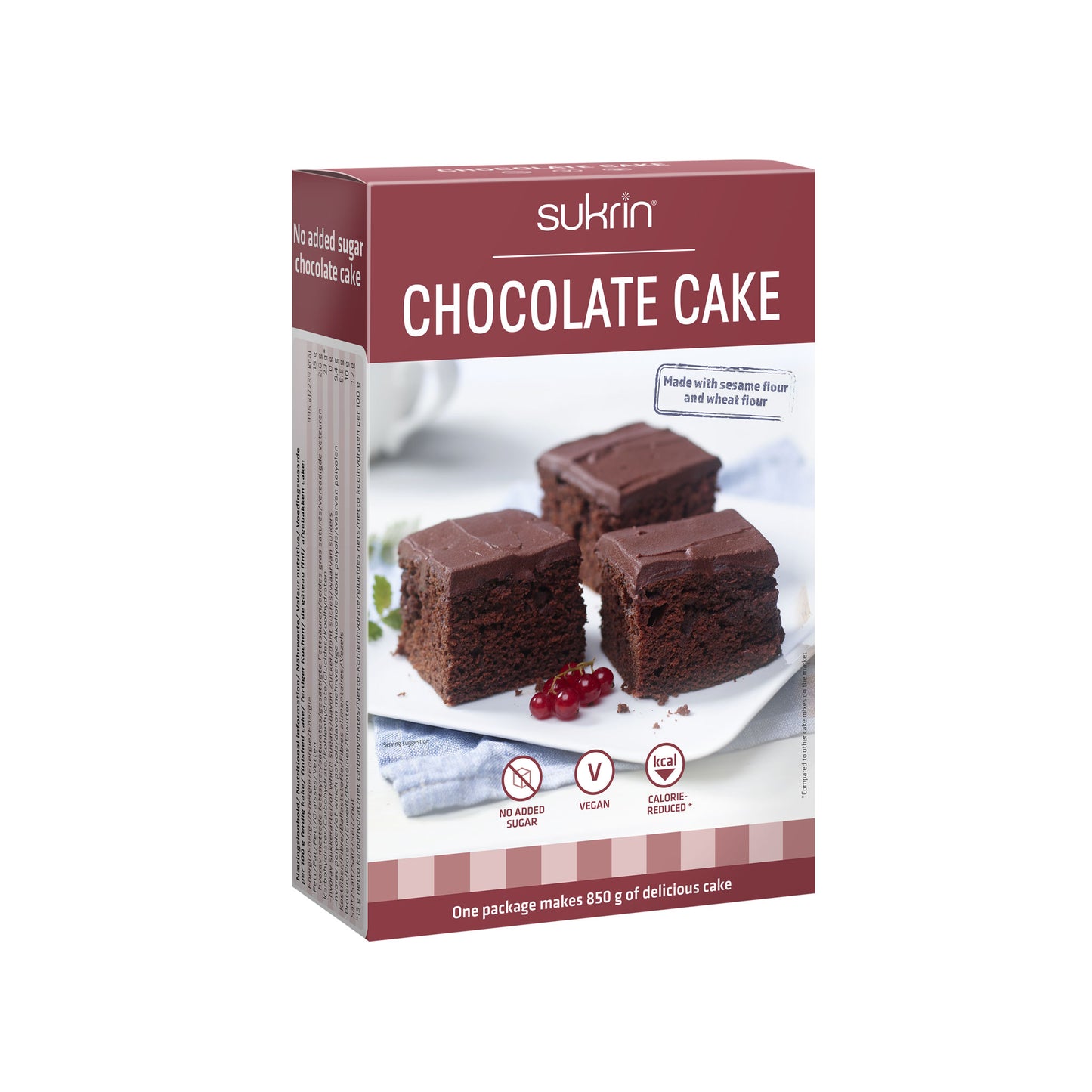 Sockerfri kakmix choklad SUKRIN