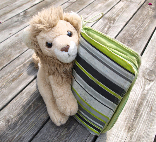 Amandas väska när hon fick diabetes