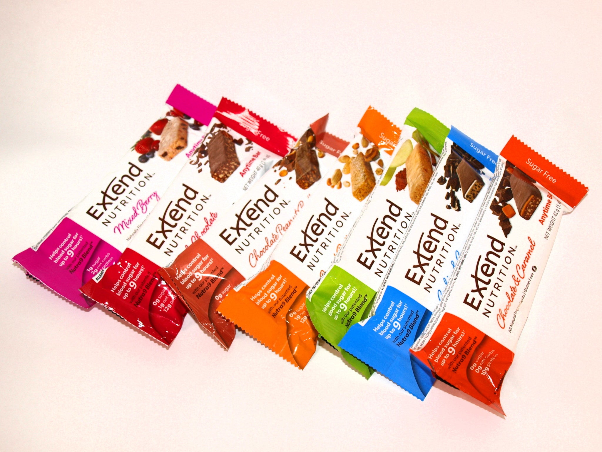 Ny smak i Extend Bar Provapå Diabetic Designed