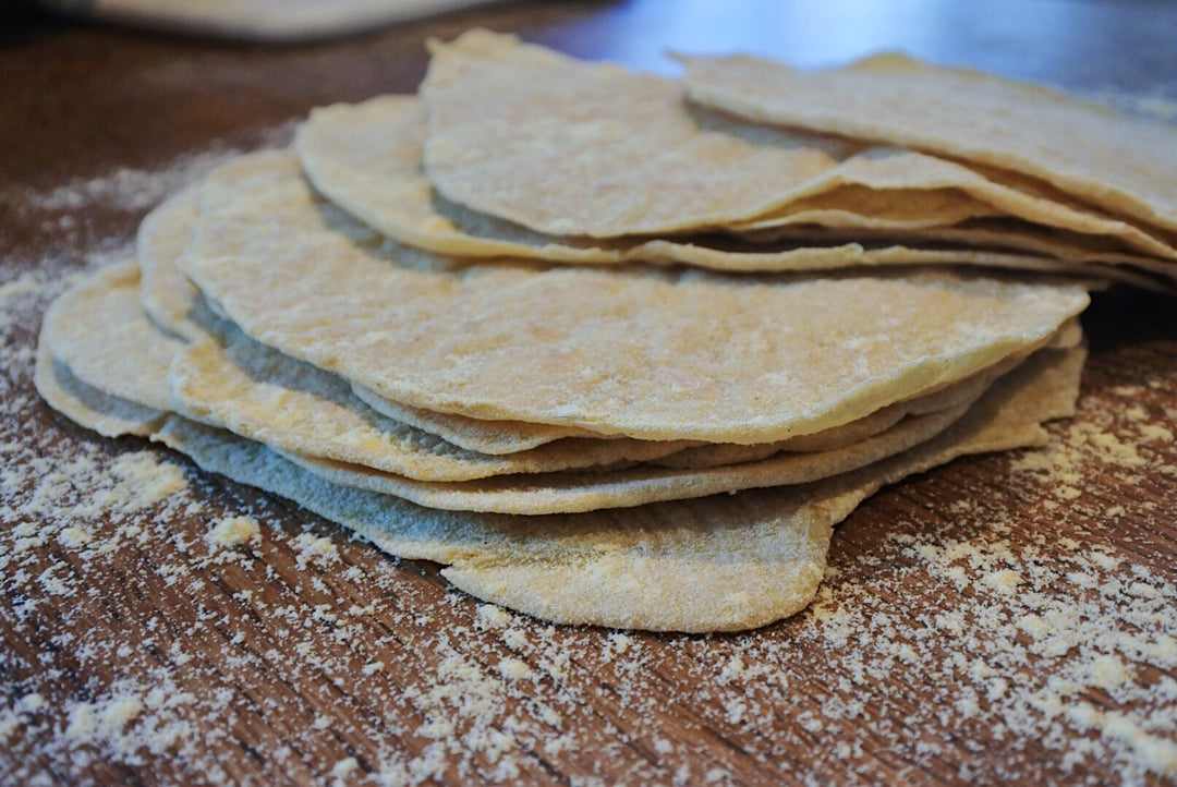 Glutenfri tortilla