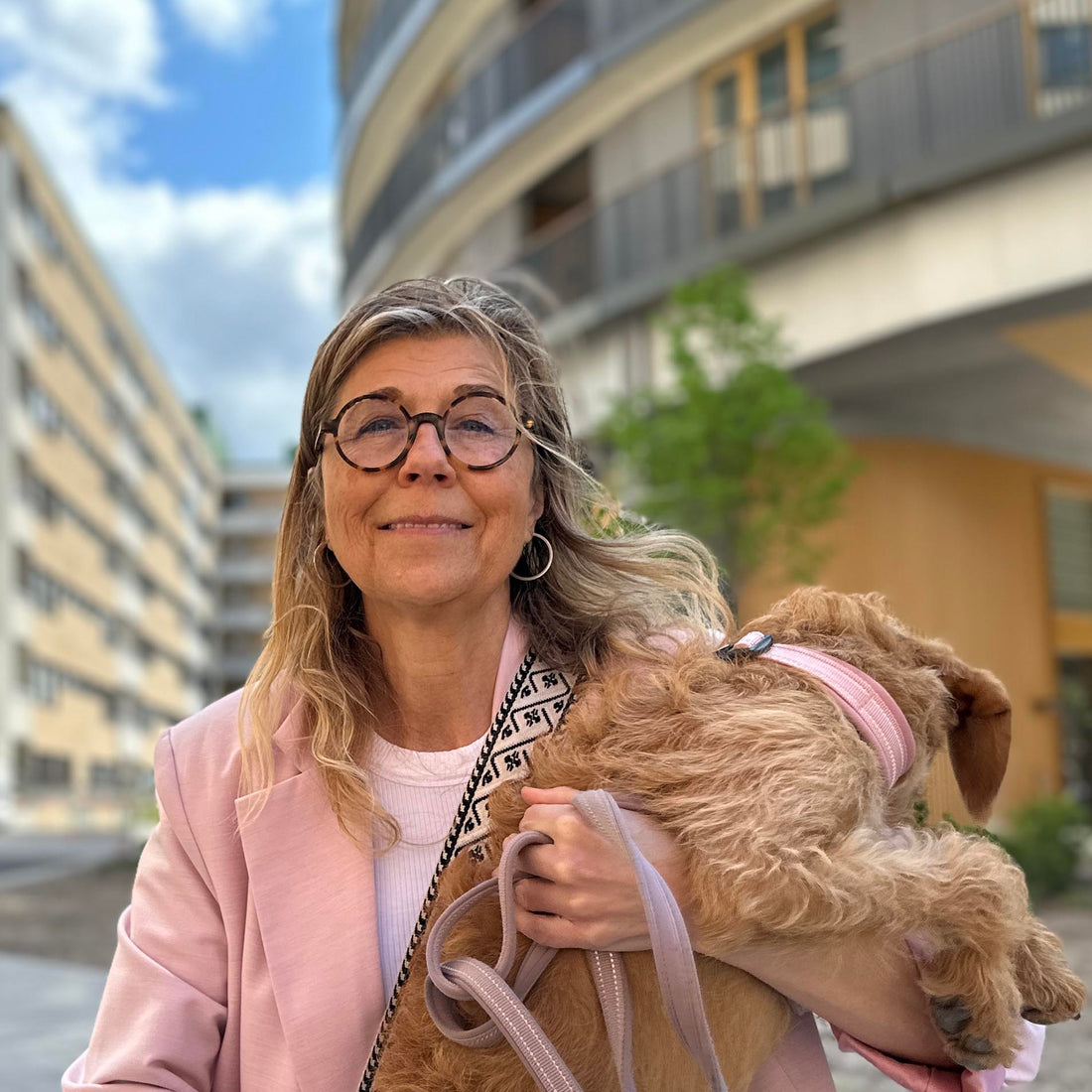 Marie Fahlins nya vardag med självdoserande insulinpump