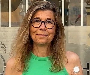 Att våga-Diabetic Designeds grundare Marie Fahlins tankar inför resan från insulinpenna till insulinpump. Varför byter hon efter nästan 40 år med insulinpennor?