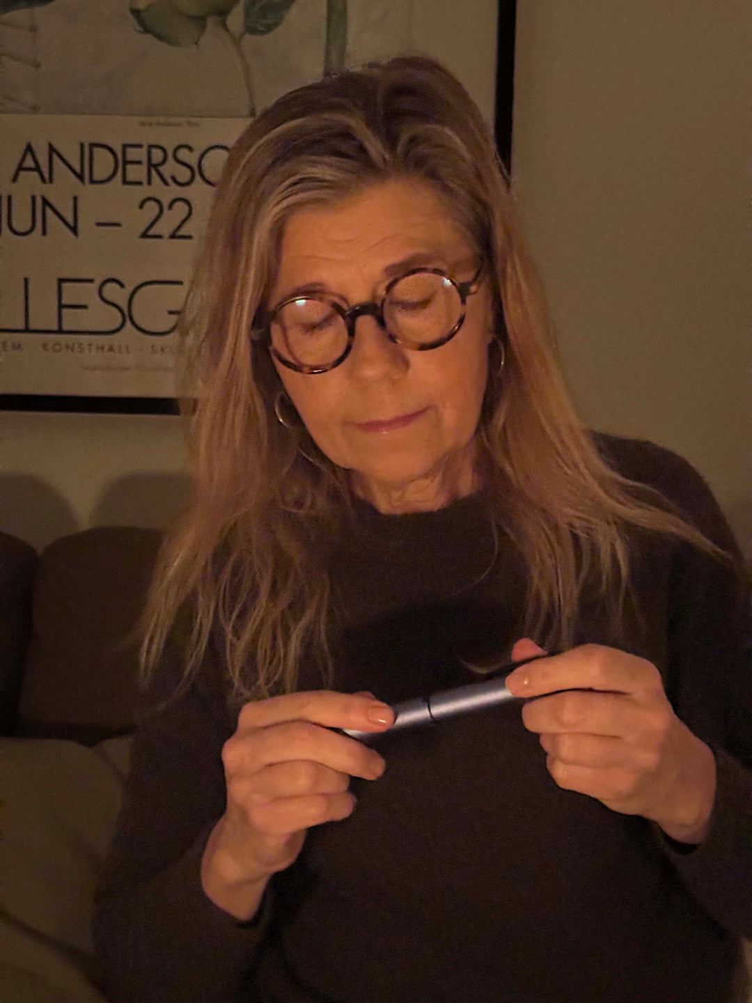 Maries resa tillbaka till insulinpennor