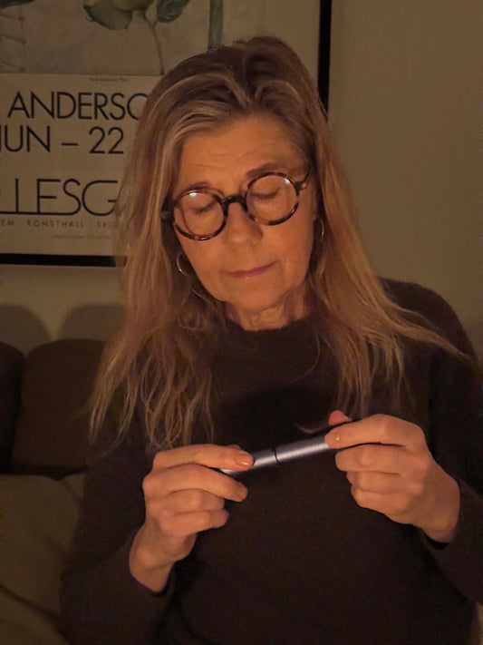 Maries resa tillbaka till insulinpennor