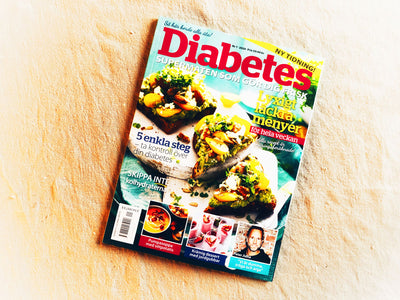 Nya tidningen Diabetes - Supermaten som gör dig frisk