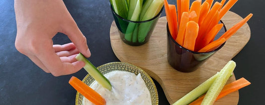 Snacks utan kolhydrater