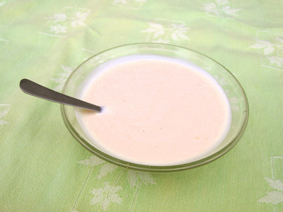 Sockerfri vaniljyoghurt