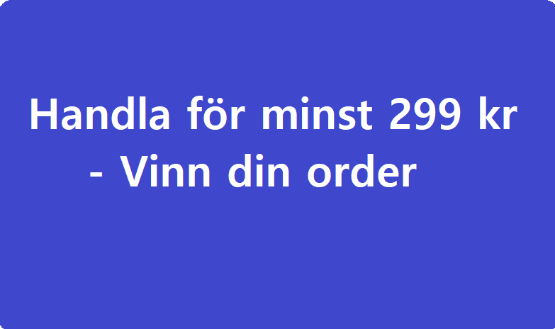 Vinn din order i januari