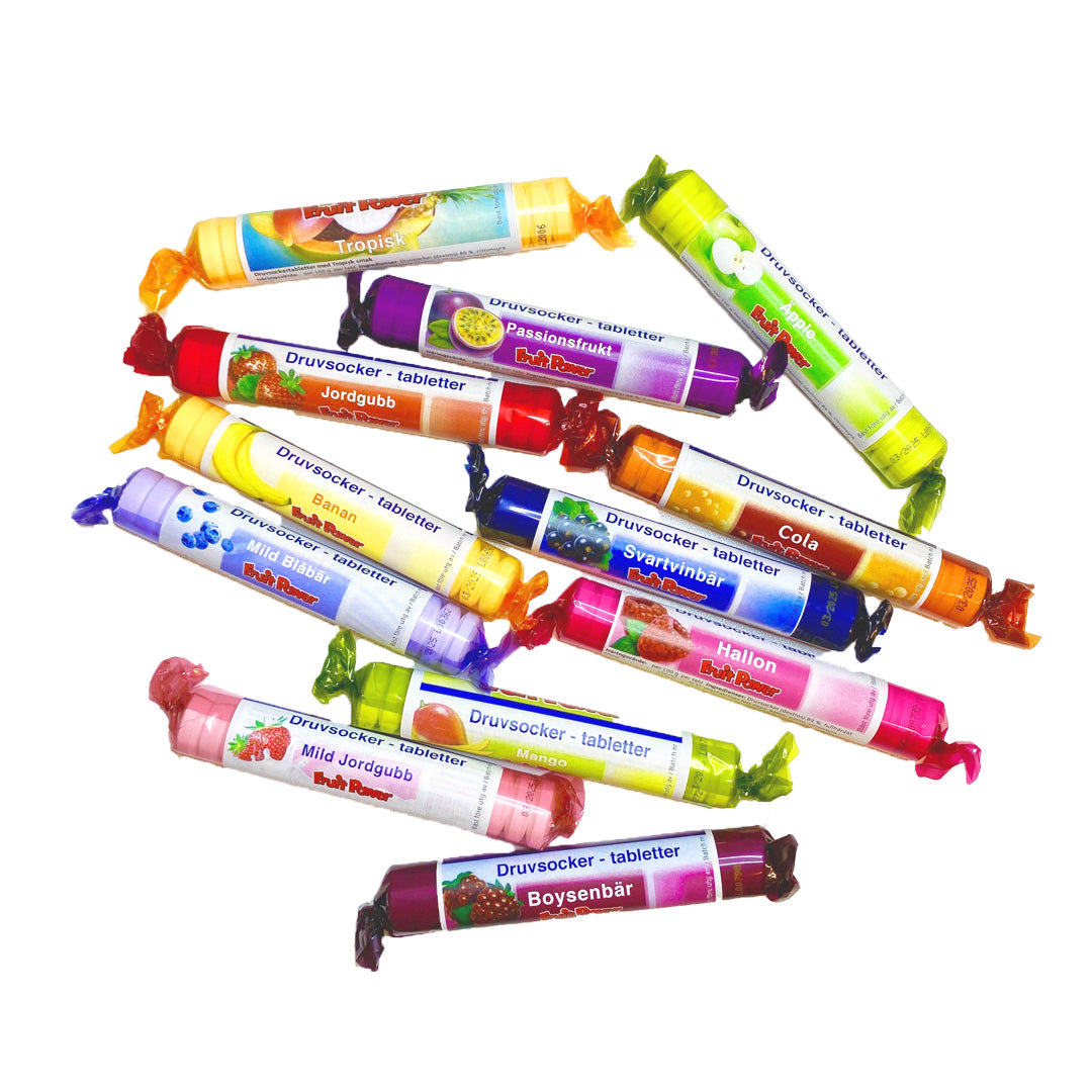 Tora Rullar Stora rullar druvsocker - Diabetic Designed