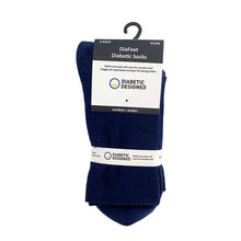DiaFeet diabetestrumpor marin 3-pack