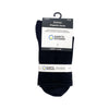 DiaFeet Diabetesstrumpor i bambu Svart 3-pack