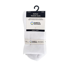 DiaFeet diabetesstrumpor vit 3-pack