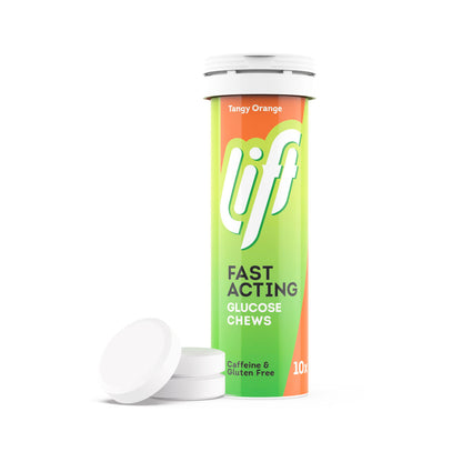 Druvsocker LIFT Apelsin