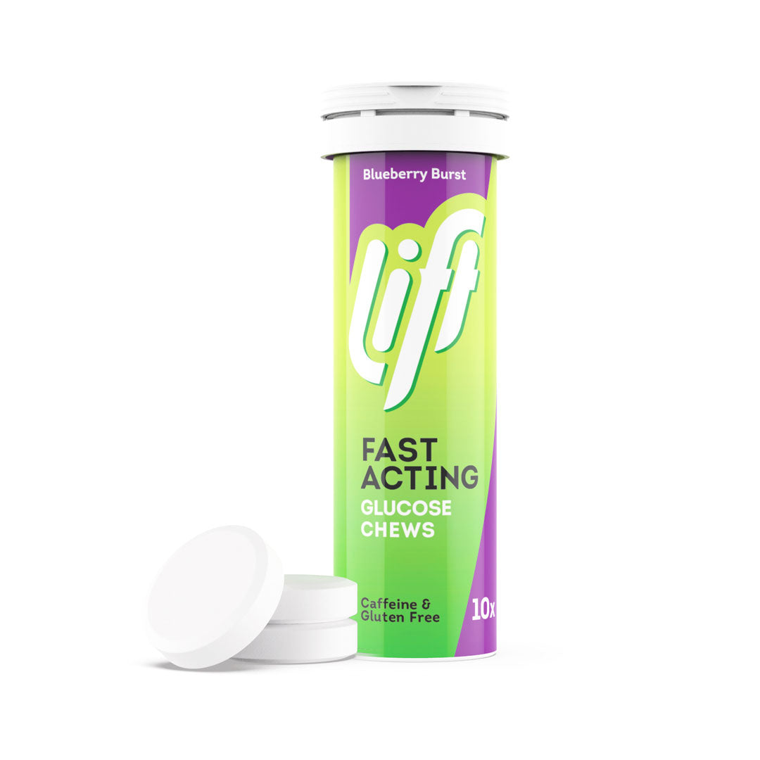 LIFT druvsockertabletter Blåbär