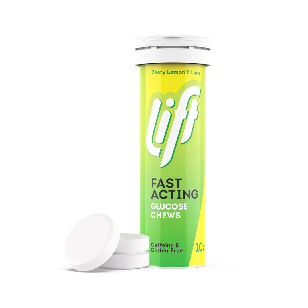 LIFT druvsockertabletter Citron Lime