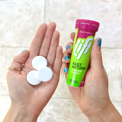 Druvsocker LIFT storlek tabletter