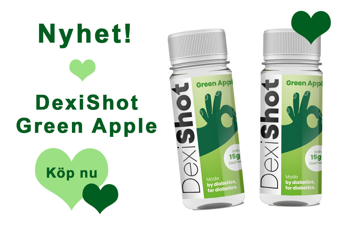 Nyhet DexiShot Green Apple