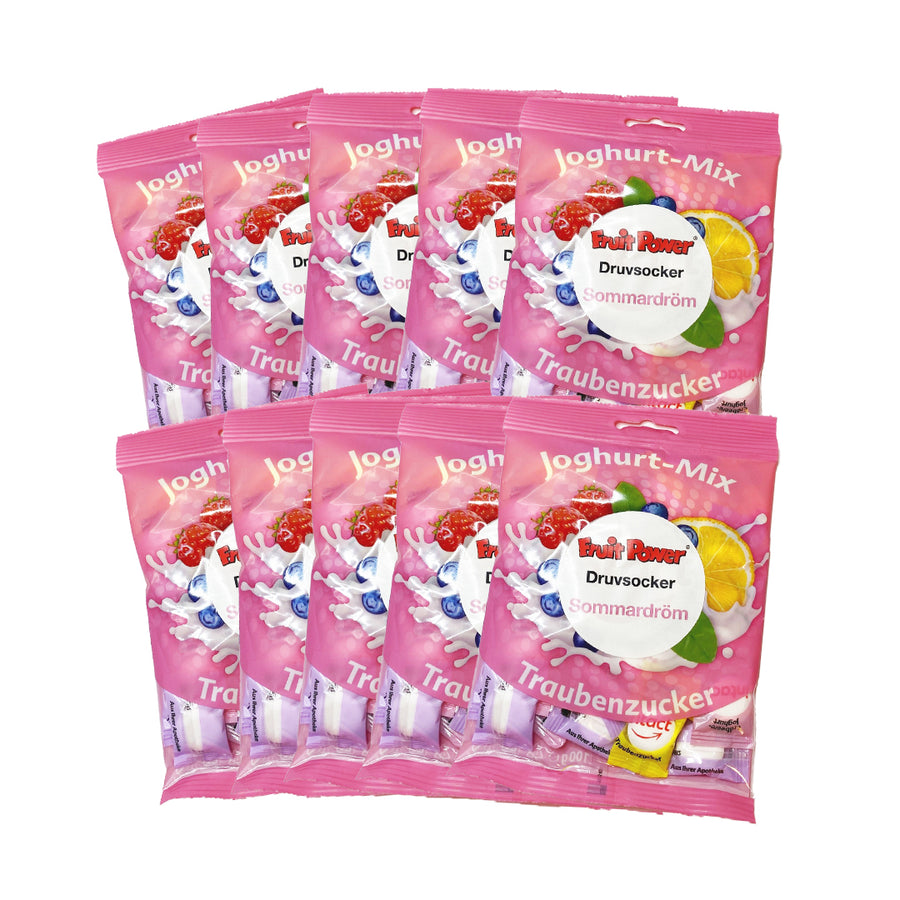 Druvsocker Sommardröm 10-pack