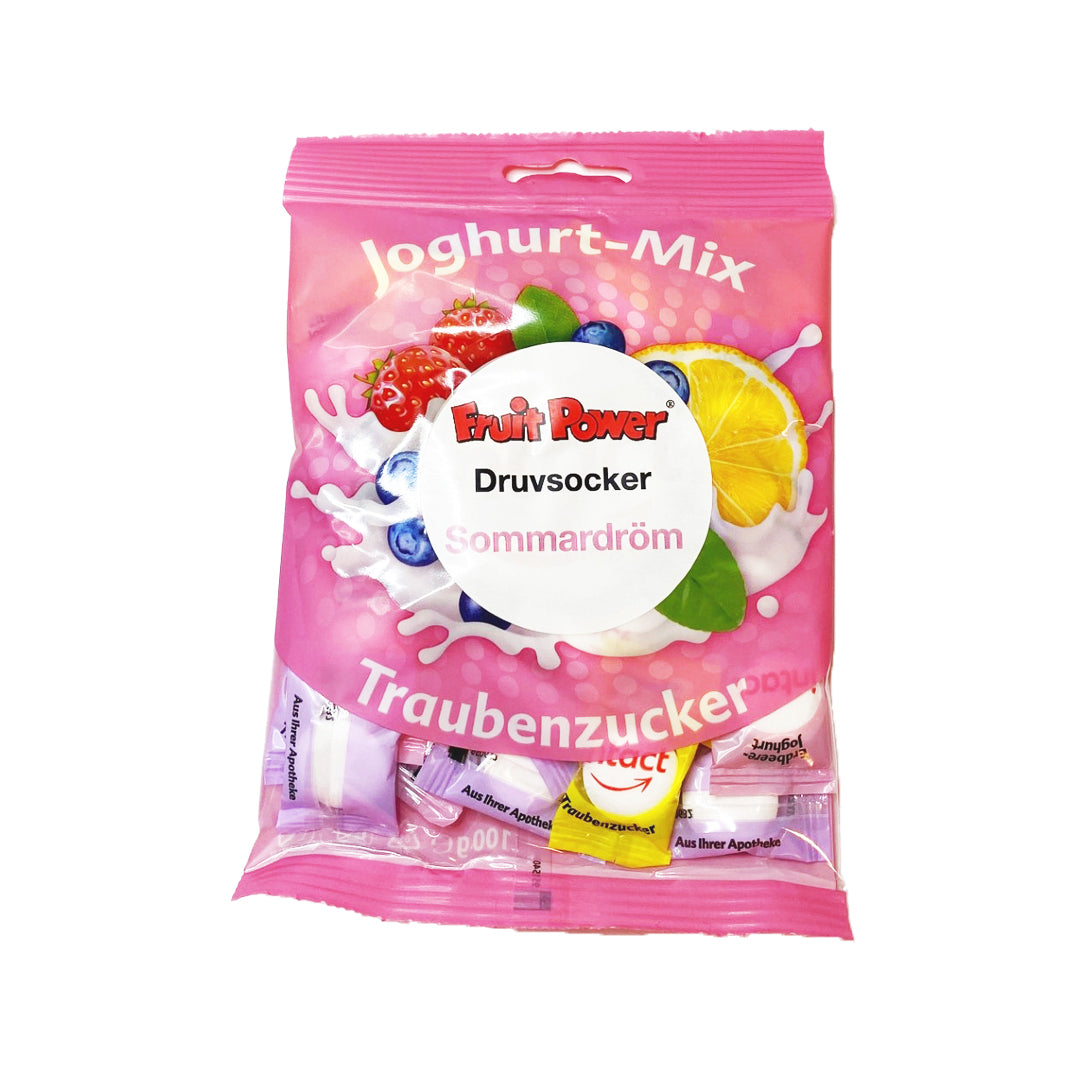 Druvsocker Sommardröm Framsida