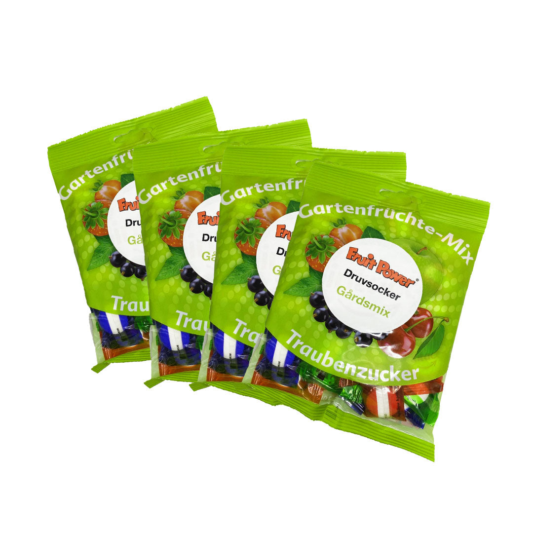 Druvsocker Gårdsmix 4-Pack