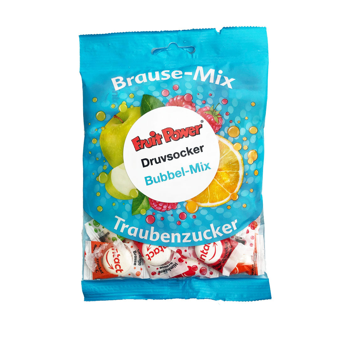 Druvsocker Bubbelmix framsida