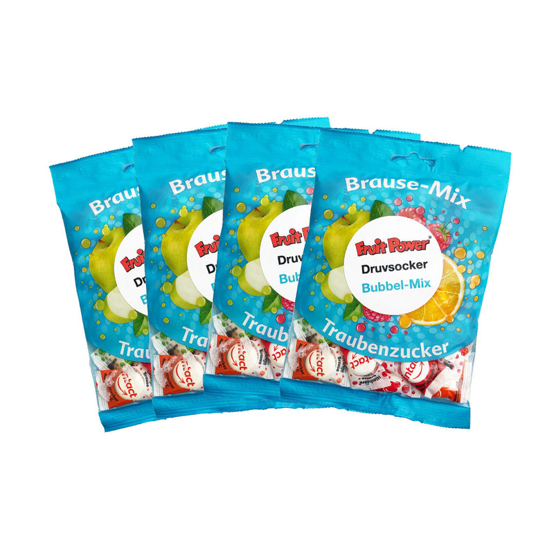 Druvsocker Bubbelmix 4-pack