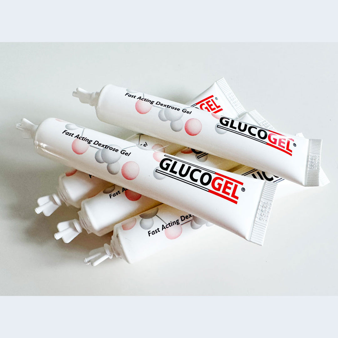 Flytande socker GlucoGel tuber
