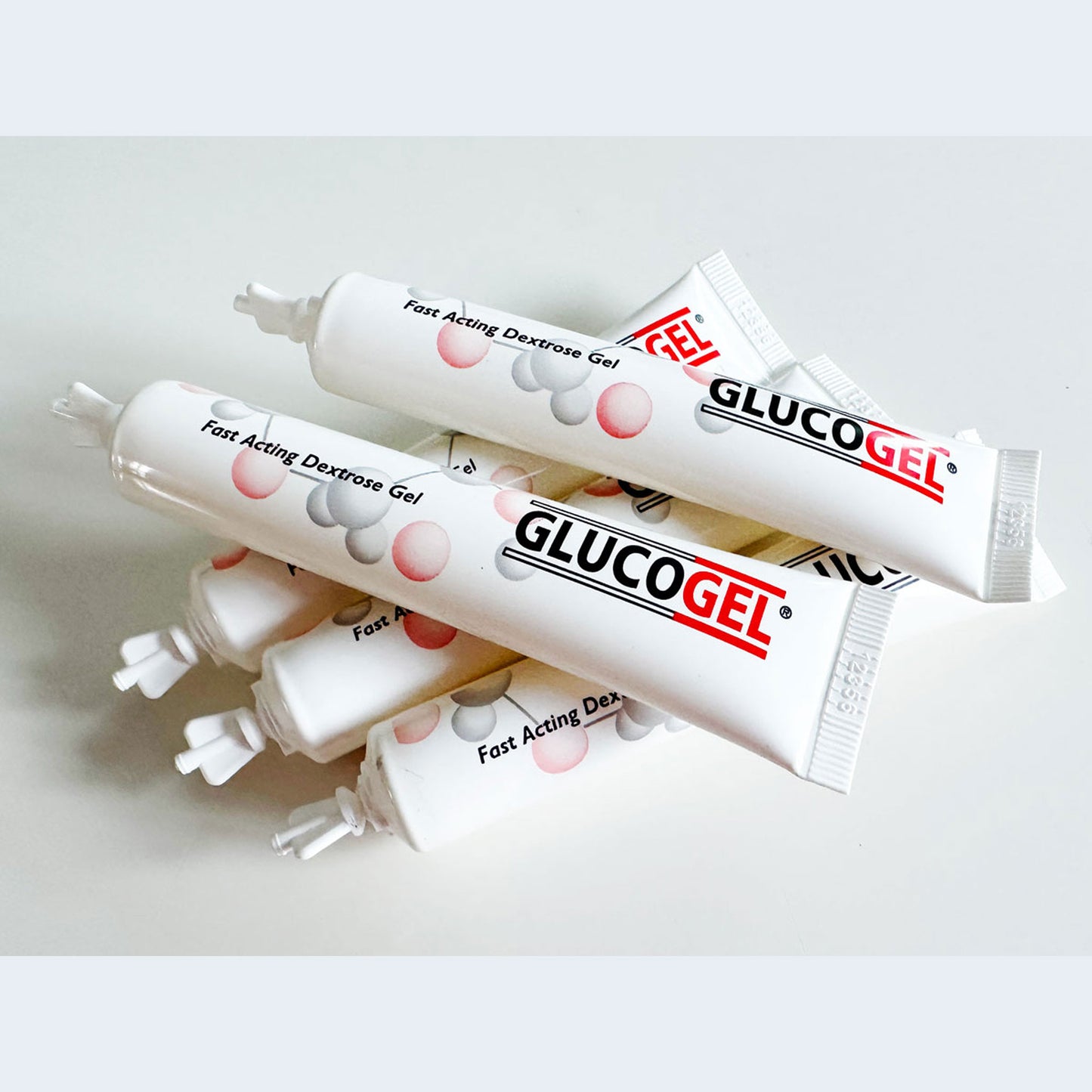 Flytande socker GlucoGel tuber