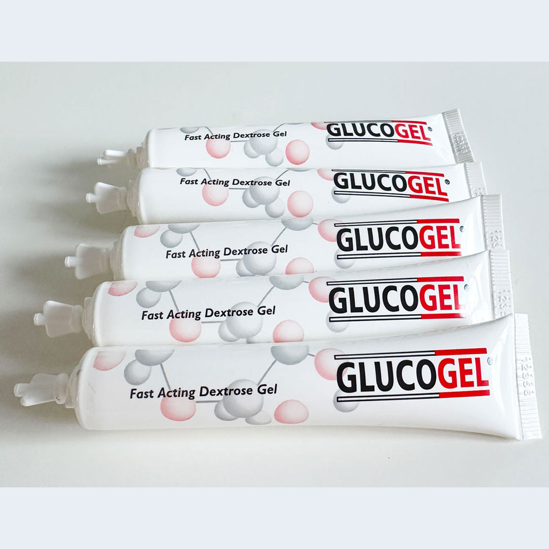 Flytande socker GlucoGel tuber