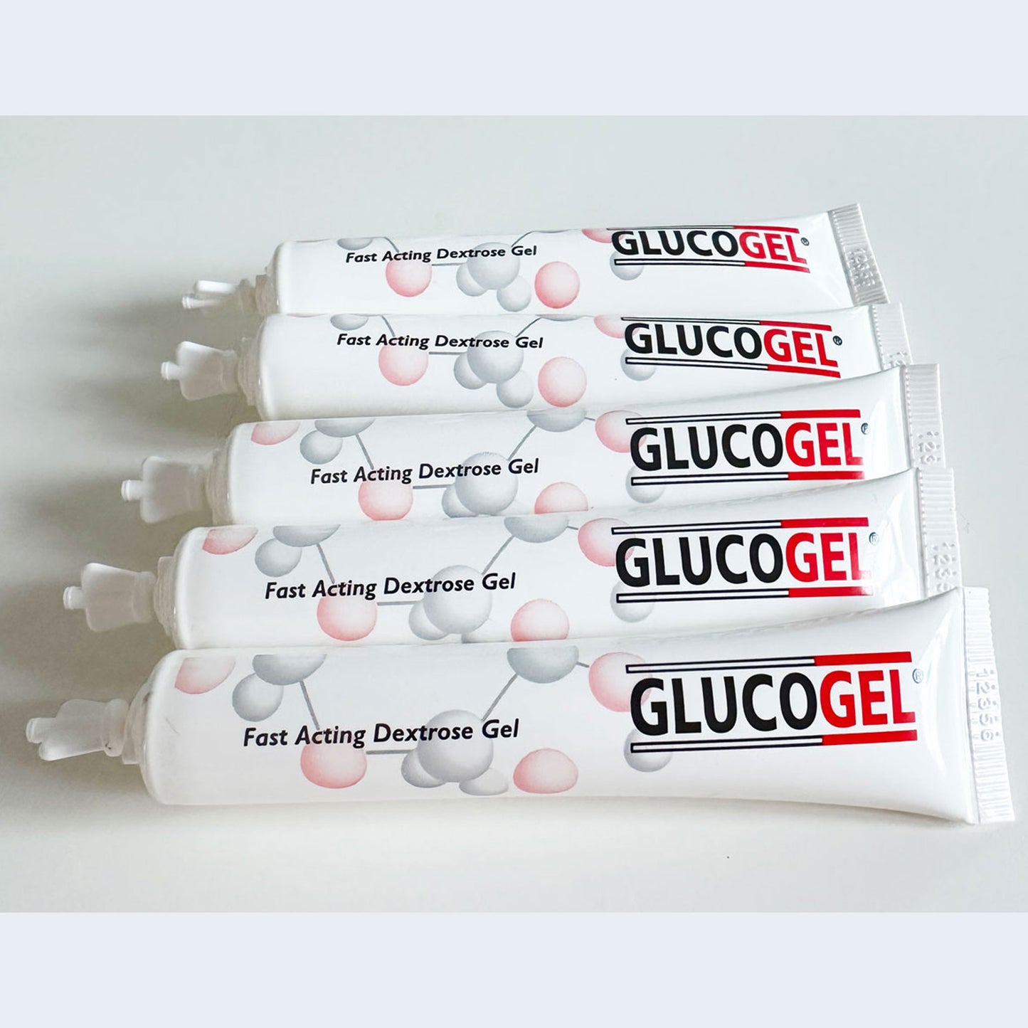 Flytande socker GlucoGel tuber