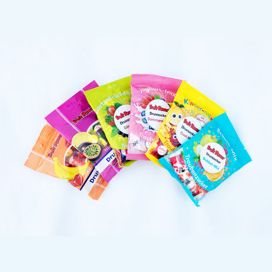 Druvsocker FruitPower Prova Singelpackat