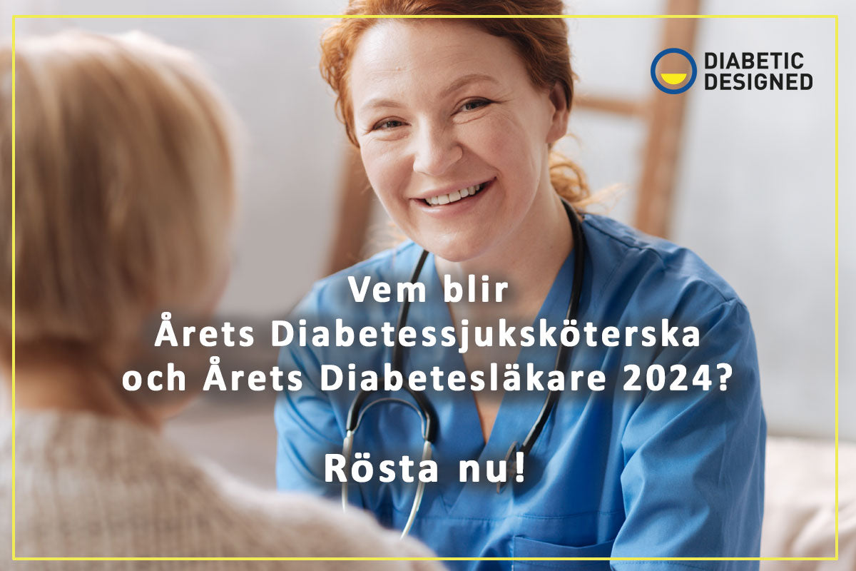 Rösta i Årets Diabetessjuksköterska och Årets Diabetesläkare