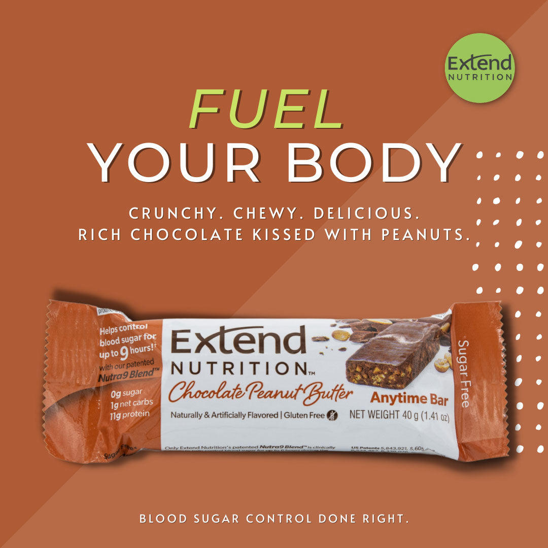 Extend Bar Choklad och jordnötssmör