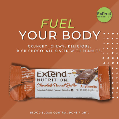 Extend Bar Choklad och jordnötssmör