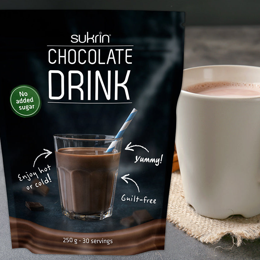 Sockerfri choklad från sukrin