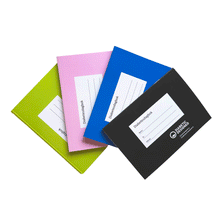 Diabetesdagbok 4 böcker i olika färger