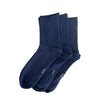 DiaFeet Snygga Diabetesstrumpor i bambu Marin 3-pack