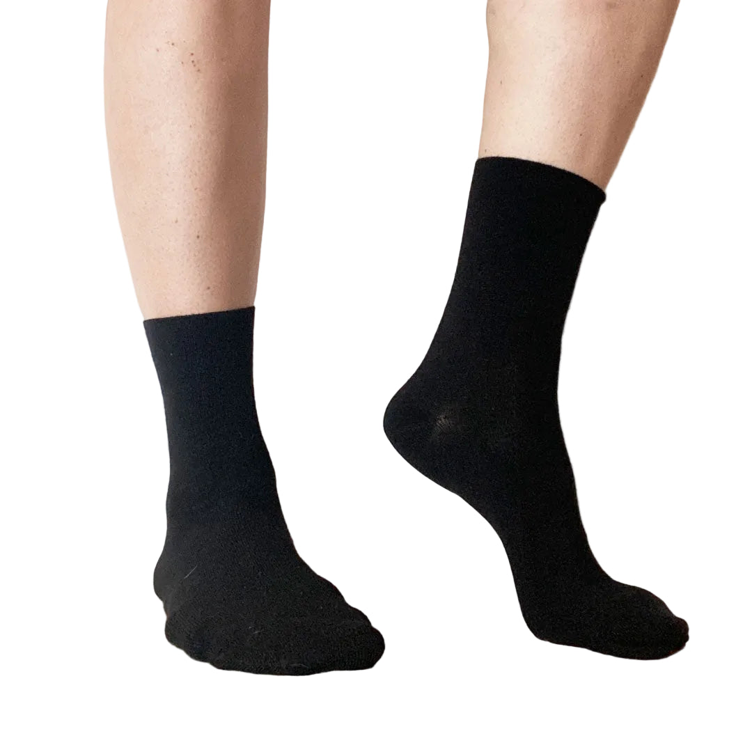 DiaFeet Diabetesstrumpor i bambu