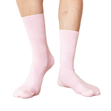 DiaFeet Snygga Diabetesstrumpor i bambu Rosa