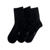 Diafeet Diabetesstrumpa svart 3-pack 
