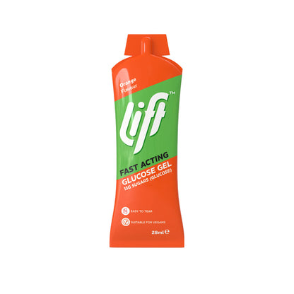 Druvsocker LIFT GlucoGel Apelsin