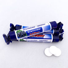 FruitPower druvsocker svart vinbär tabletter