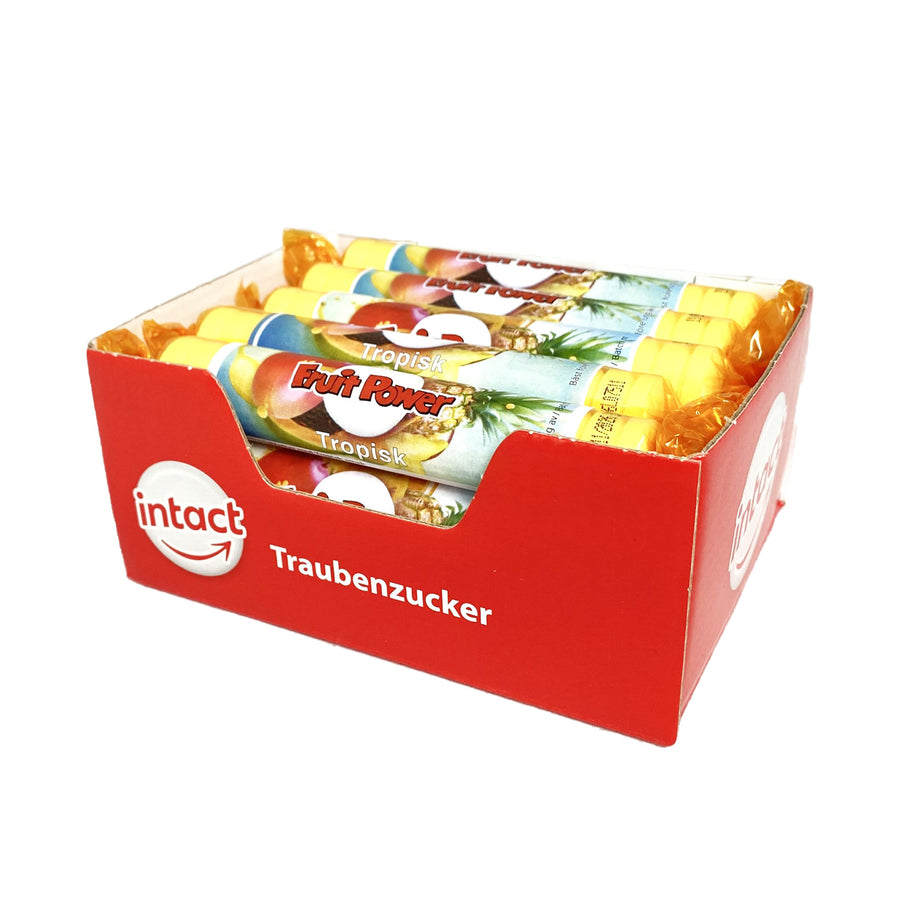 Druvsocker FruitPower Tropisk 15-pack box