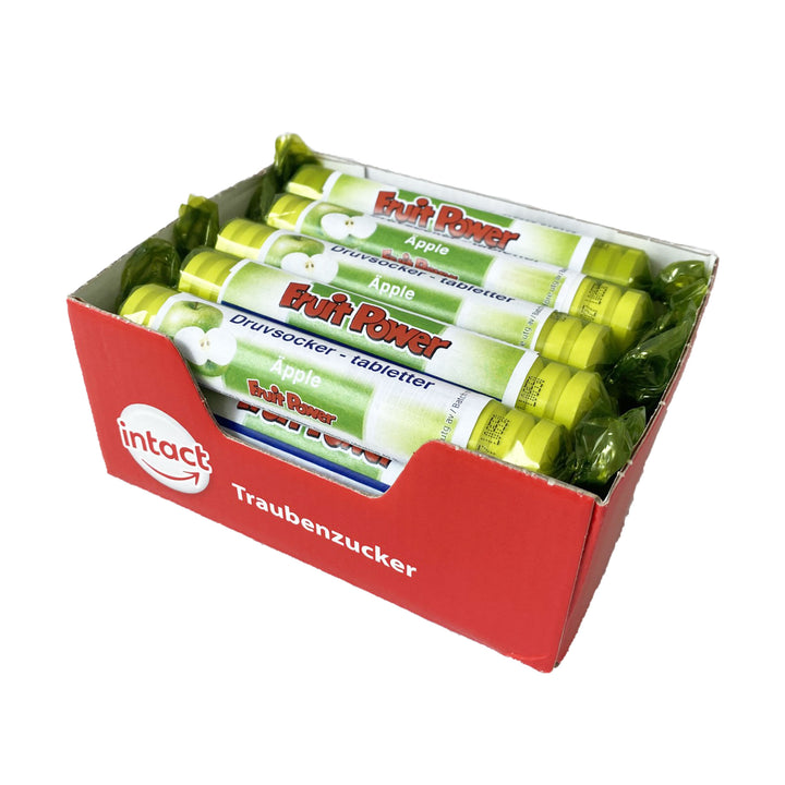 Druvsocker FruitPower Grönt Äpple 15-pack box