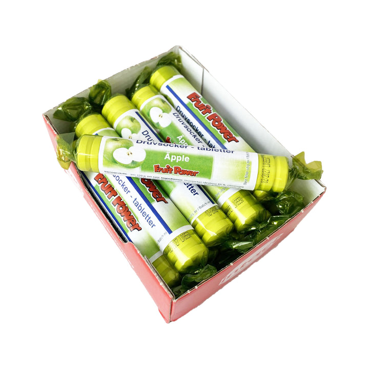 Druvsocker FruitPower Grönt Äpple 15-pack box