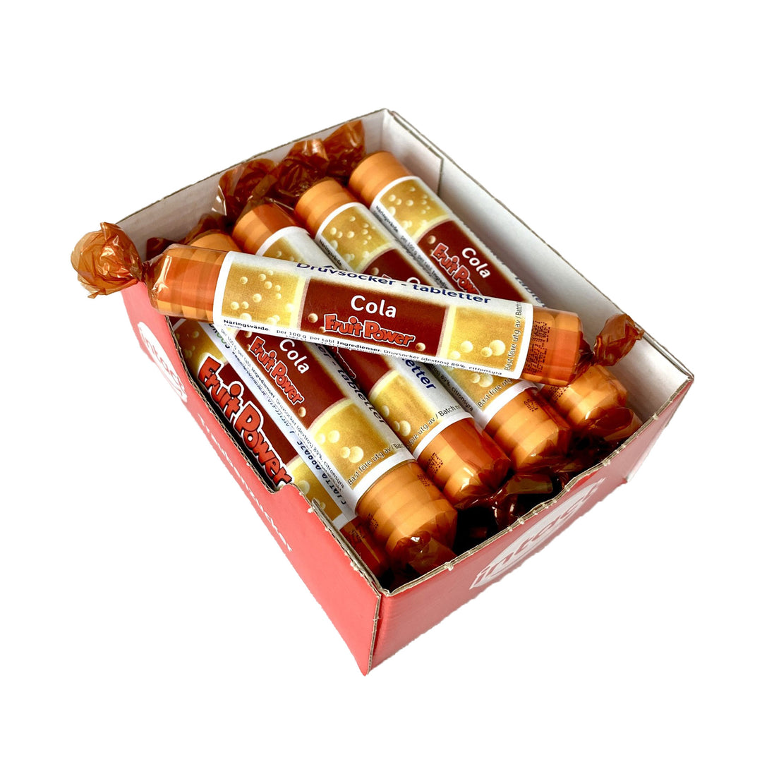 Druvsocker FruitPower Cola 15-pack box