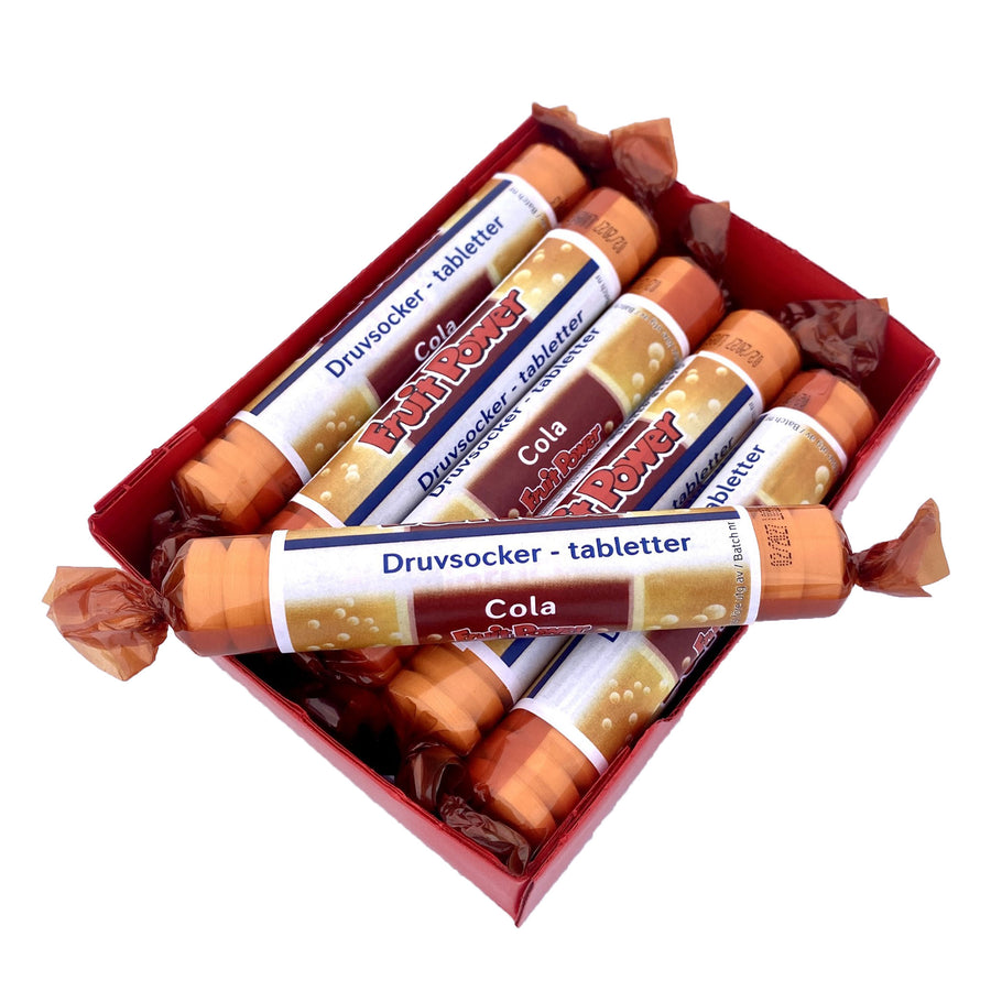 Druvsocker FruitPower Cola 15-pack box