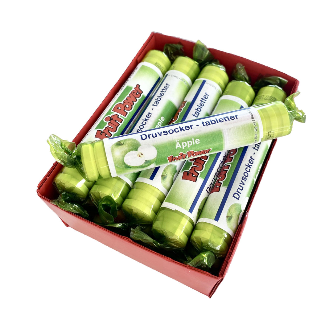 Druvsocker FruitPower Grönt Äpple 15-pack box