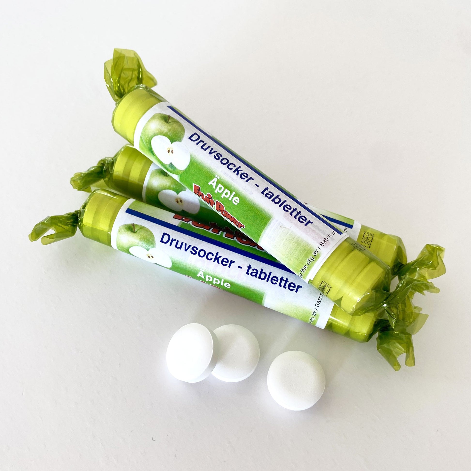 Druvsocker FruitPower Grönt Äpple tabletter